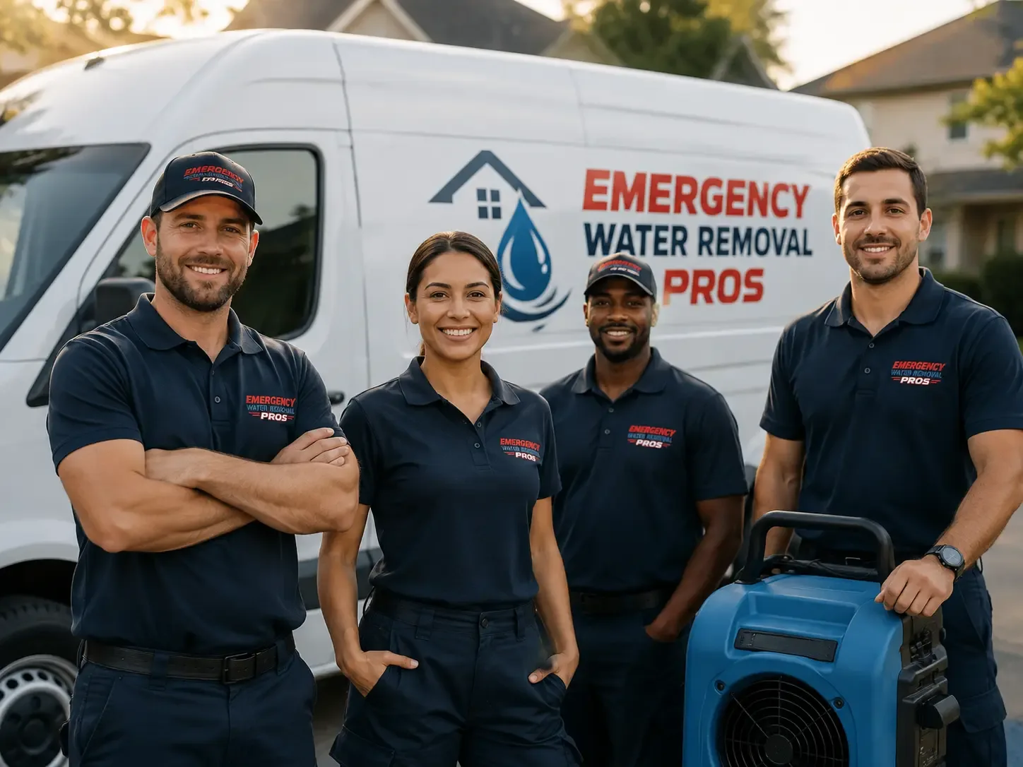 Emergency Water Removal company in Ocean View, DE